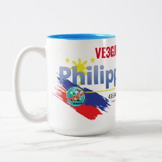 Philippine-Link Souvenir Mugg