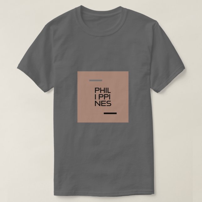 Philippine T-Shirt (Design framsida)