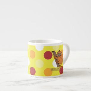 Philippine tarsier espressomugg