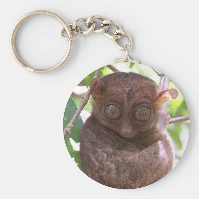 Philippine Tarsier Nyckelring (Framsidan)