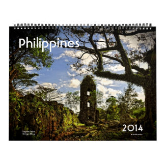 Philippines 2014 kalender