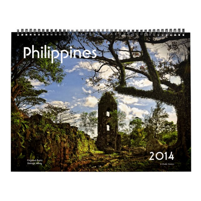 Philippines 2014 kalender (Omslag)