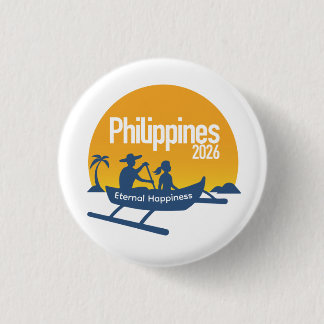 Philippines 2026 International Convention Pin Knapp