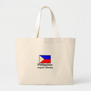 Philippines Angeles beskickningtoto Jumbo Tygkasse