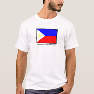 Philippines Baguio LDS beskickningT-tröja Tee Shirt