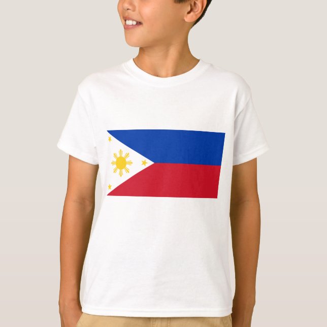 PHILIPPINES BARN T SHIRT (Framsida)