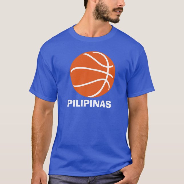 Philippines basket tee (Framsida)
