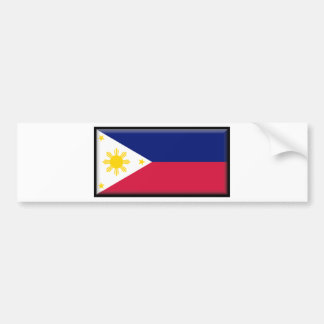 Philippines Bildekal