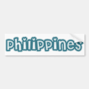 Philippines Bildekal