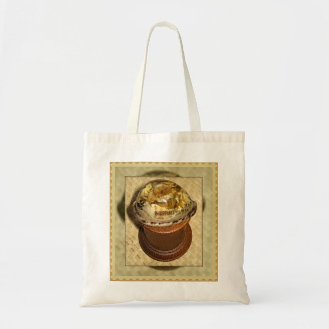 Philippines - den filippinska designen hänger lös tygkasse (Framsidan)