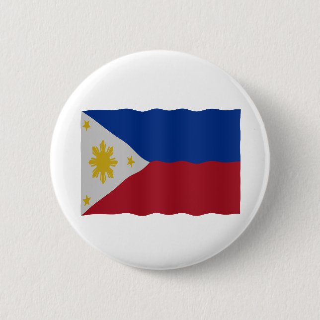 Philippines flag knapp (Framsida)