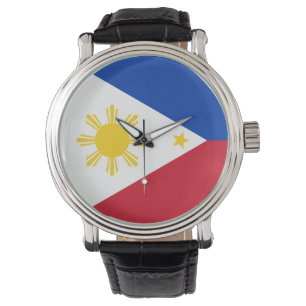 Philippines flagga armbandsur