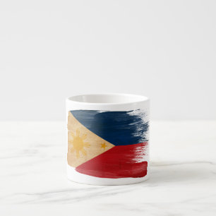 Philippines flagga espressomugg