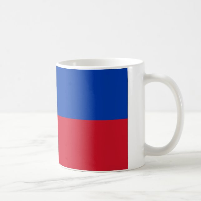 Philippines flagga kaffemugg (Höger)
