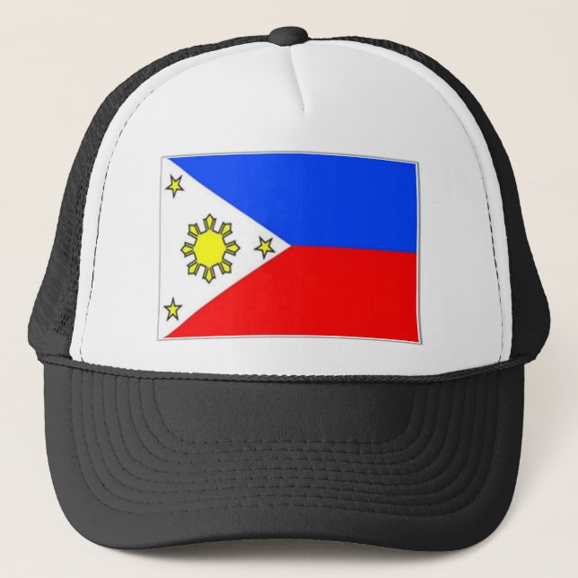 philippines-flagga keps (Framsida)