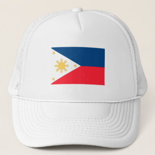 Philippines flagga keps