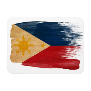 Philippines flagga magnet