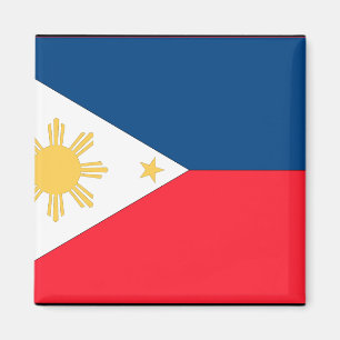 Philippines flagga magnet