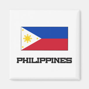 Philippines flagga magnet