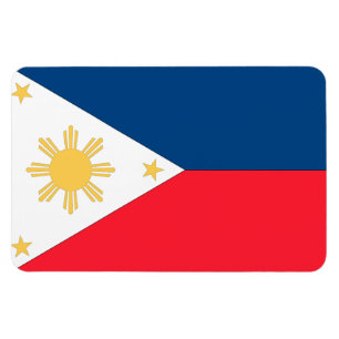 Philippines flagga magnet