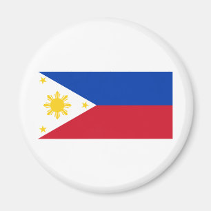 Philippines flagga magnet