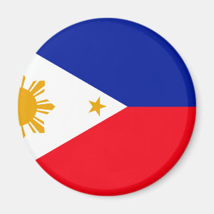 Philippines flagga magnet