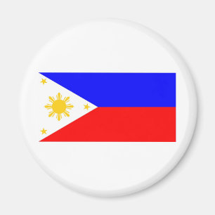 Philippines flagga magnet