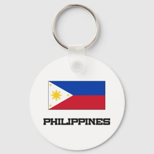 Philippines flagga nyckelring