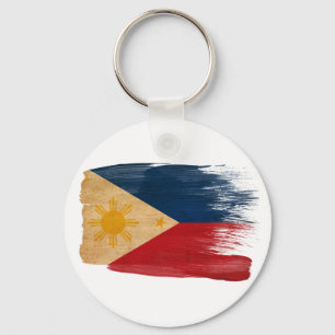 Philippines flagga nyckelring