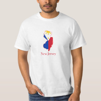 Philippines flagga över nytt - jerseykarta tröja