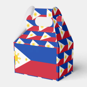 Philippines flagga presentaskar