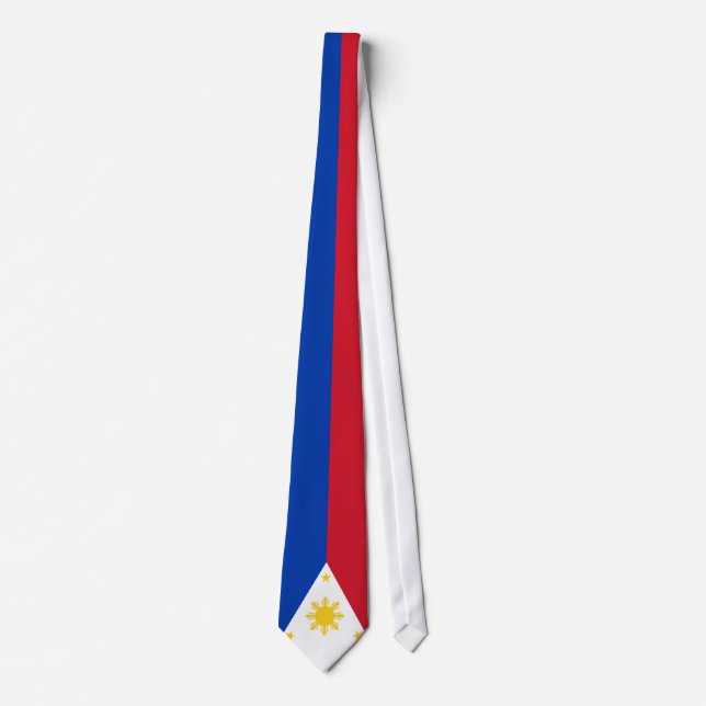 Philippines flagga slips (Framsida)