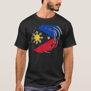 Philippines flagga tee