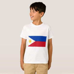 Philippines flagga tee shirt