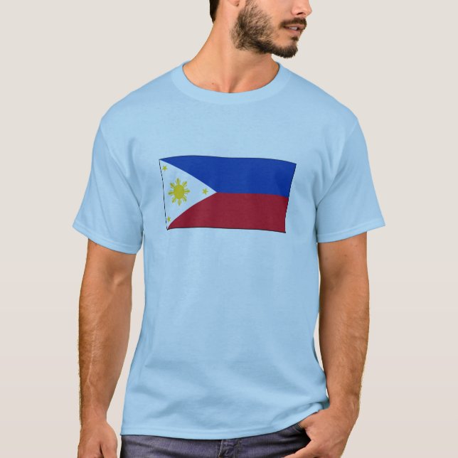 Philippines FLAGGAinternationell Tröja (Framsida)