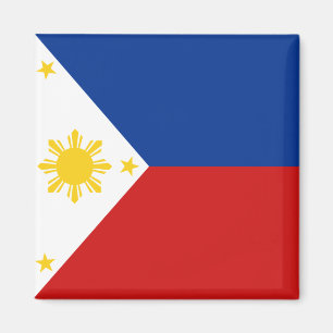 Philippines flaggamagnet magnet
