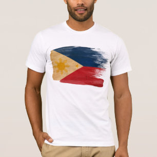 Philippines flaggaT-tröja Tröja
