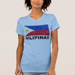 Philippines flaggavintage tröja