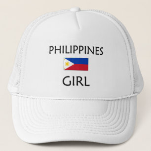 PHILIPPINES FLICKA TRUCKERKEPS