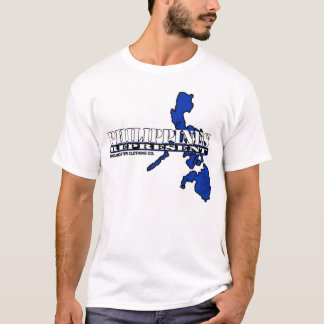 Philippines föreställer t shirt