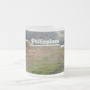 Philippines Frostad Glasmugg