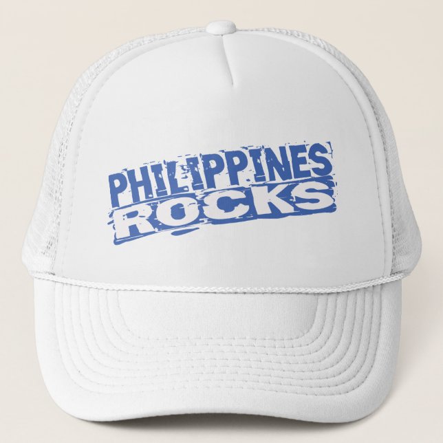 Philippines hatt truckerkeps (Framsida)