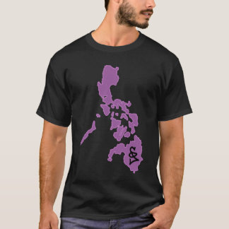 Philippines (hyacint) tee shirt