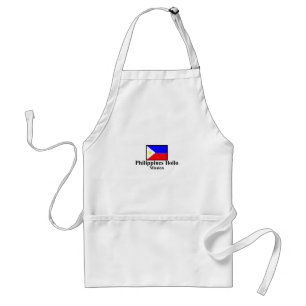 Philippines Iloilo LDS beskickningförkläde Förkläde