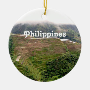 Philippines Julgransprydnad Keramik
