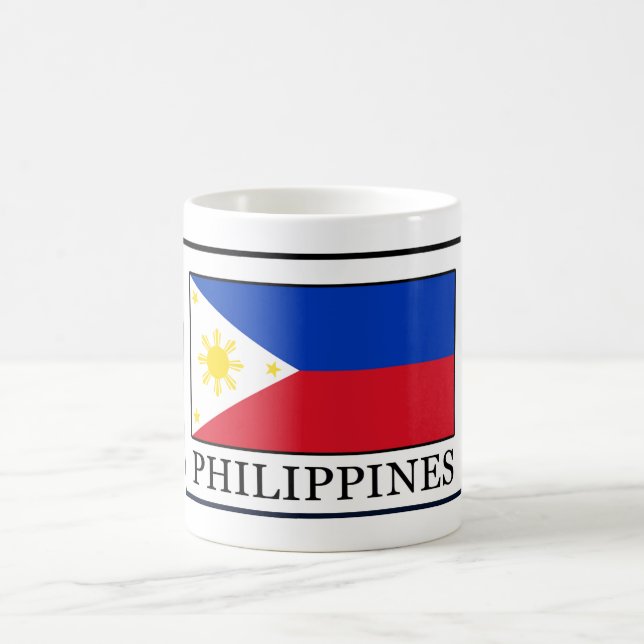 Philippines Kaffemugg (Center)