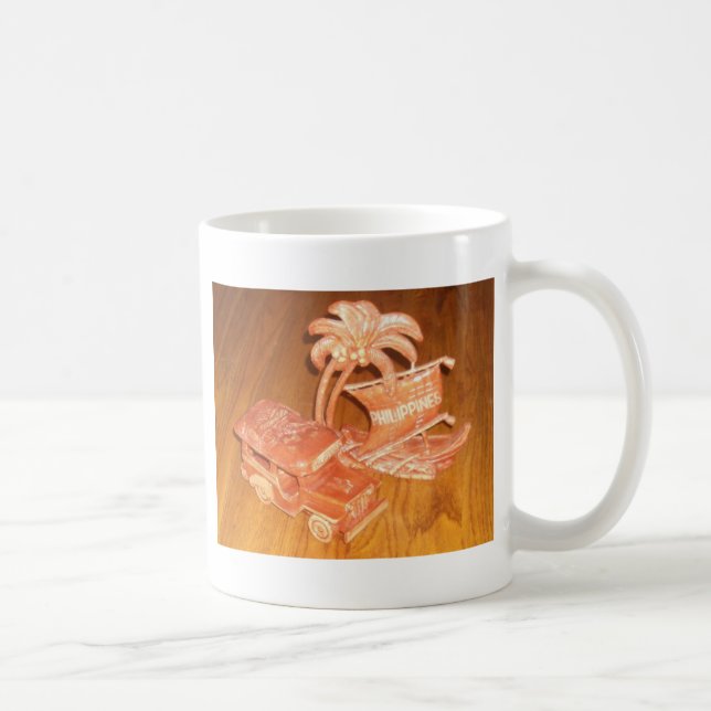 Philippines Kaffemugg (Höger)