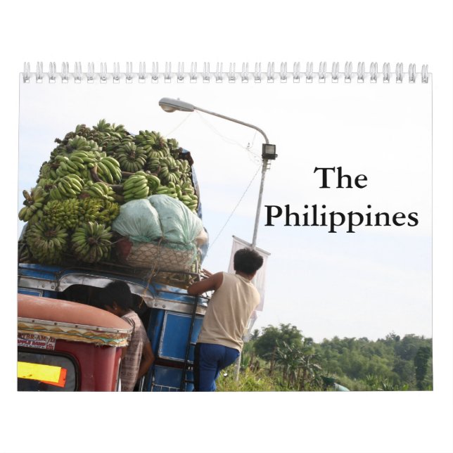 Philippines Kalender (Omslag)
