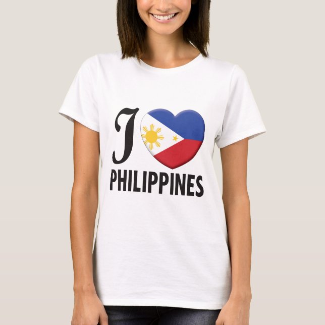 Philippines kärlek tröja (Framsida)