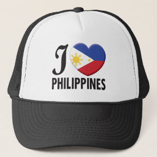 Philippines kärlek truckerkeps